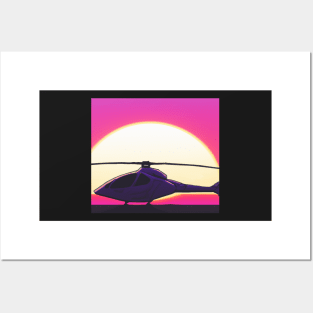 Helicopter 2 Posters and Art